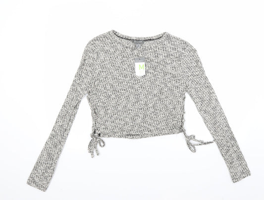 Primark Womens Grey Pullover Jumper Size M