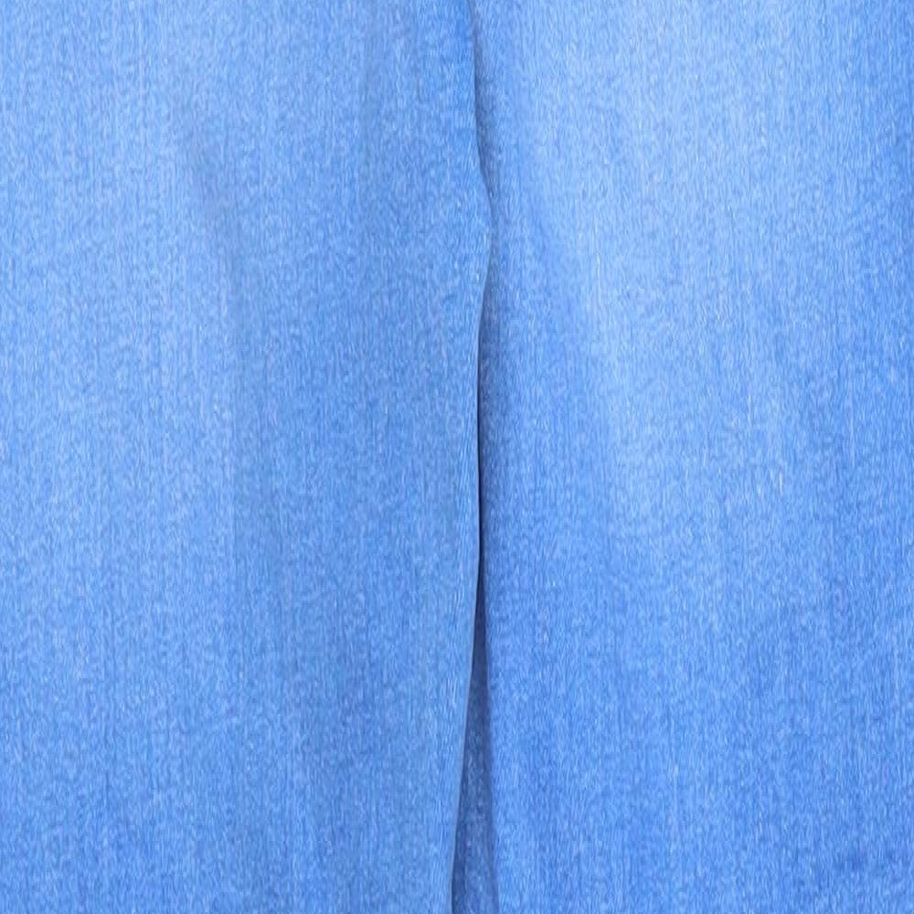 Very Womens Blue Denim Skinny Jeans Size 26 in L27 in
