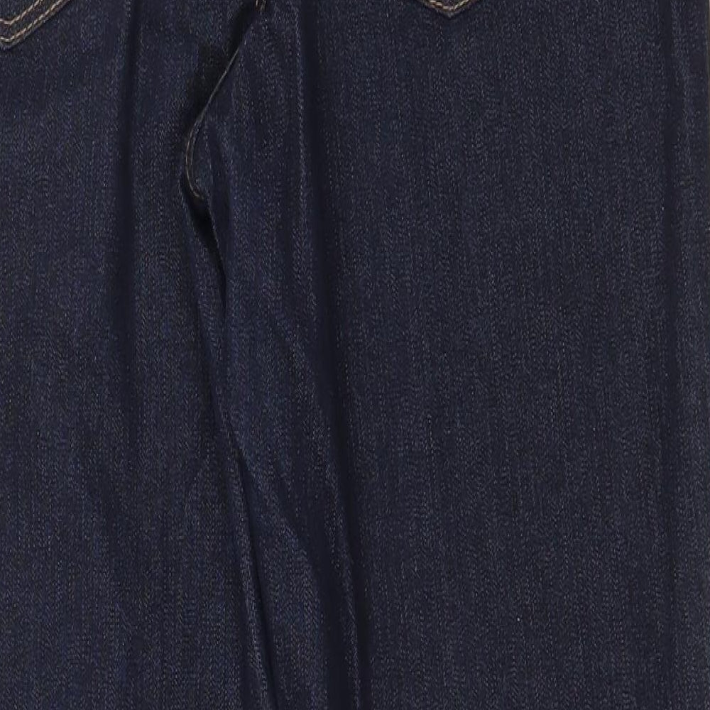 New Look Womens Blue Denim Skinny Jeans Size 10 L26 in