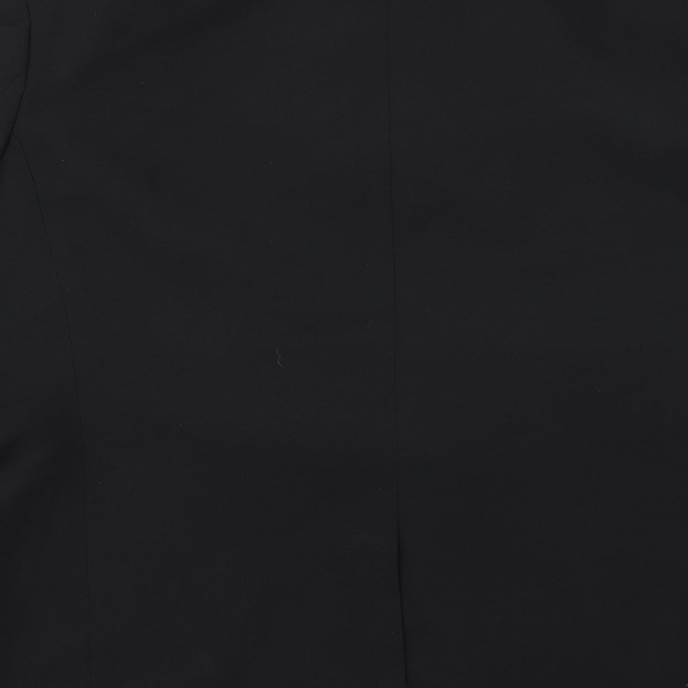 George Womens Black Jacket Blazer Size 48