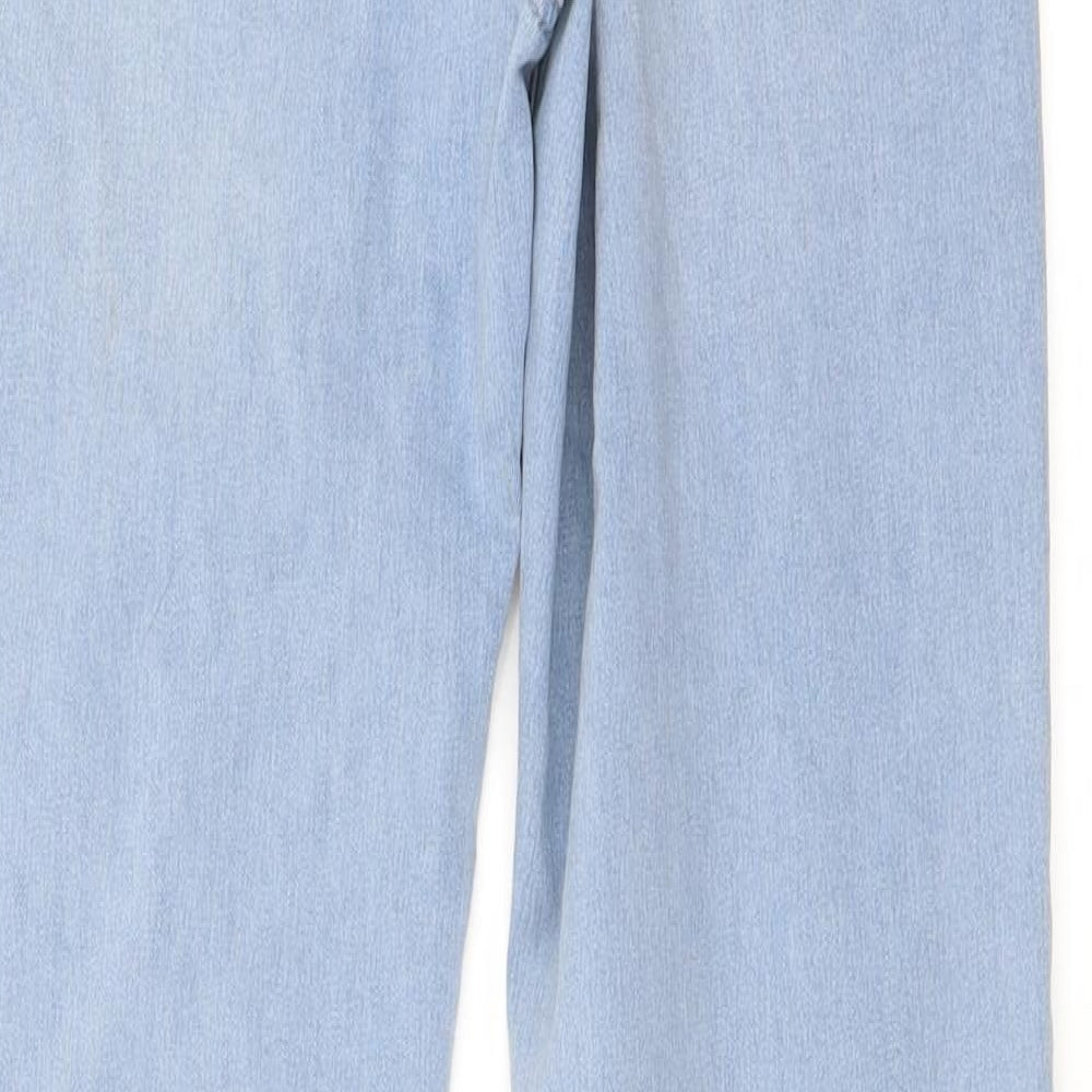 George Womens Blue Straight Jeans Size 30 in L27 in