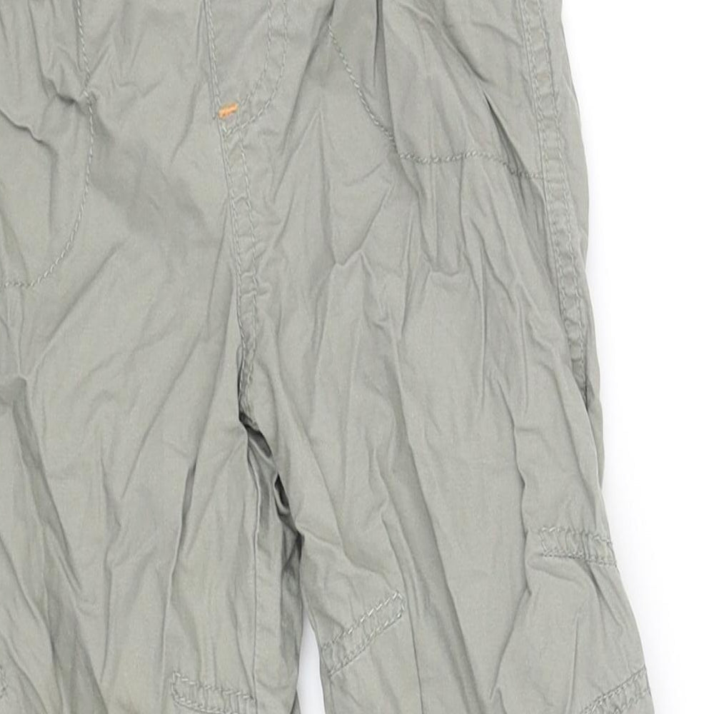 Disney Boys Green Track Pants Trousers Size 12-18 Months