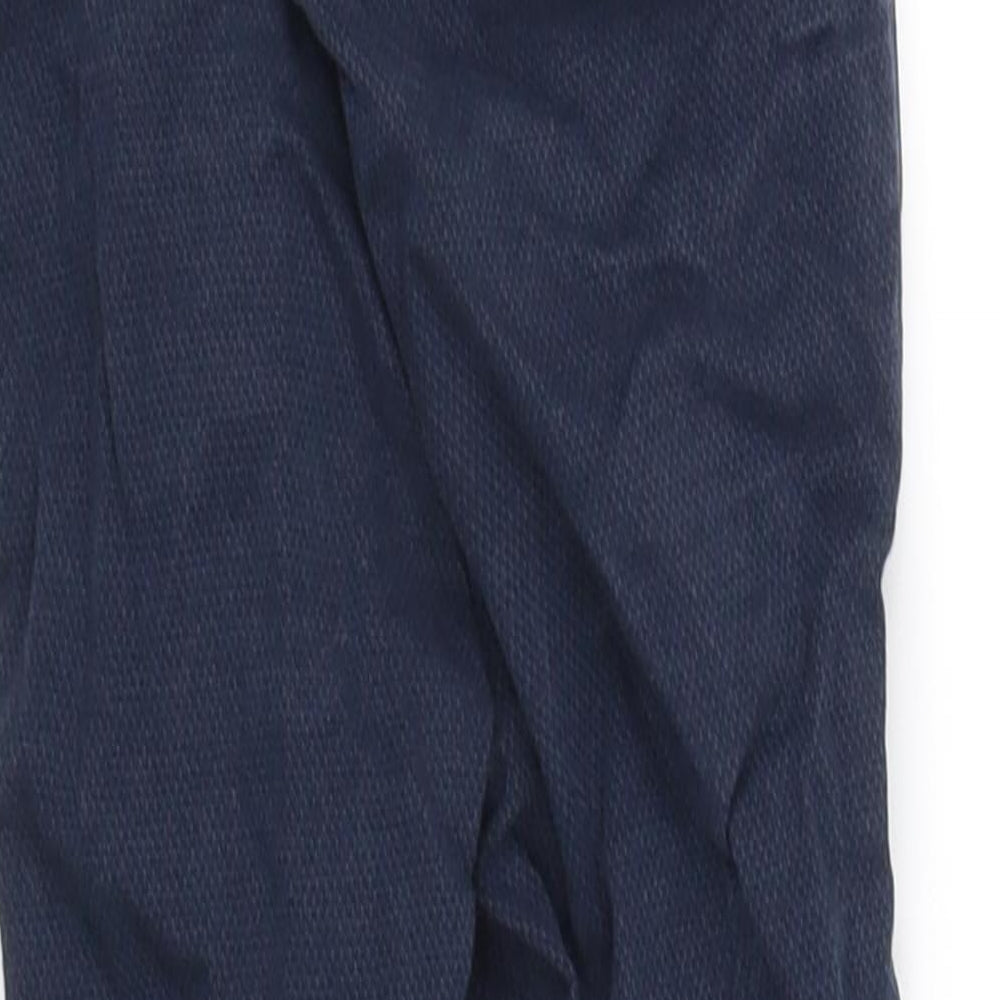 George Boys Blue Windbreaker Trousers Size 2 Years