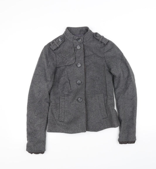 Womens UK Size S Gap Grey Jacket