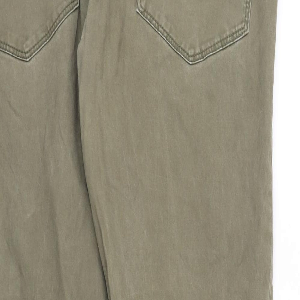 F&F Womens Beige Trousers Size M L32 in