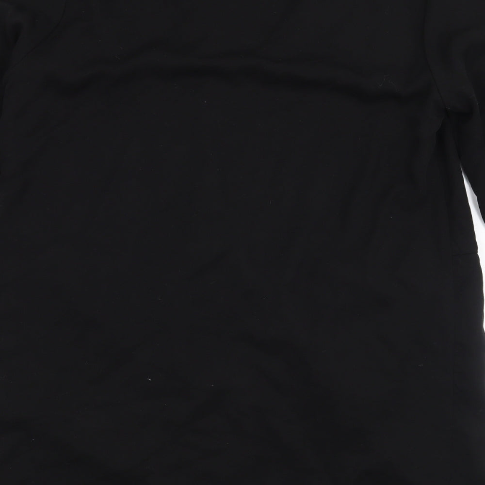 Womens UK Size 8 H&M Black Jacket
