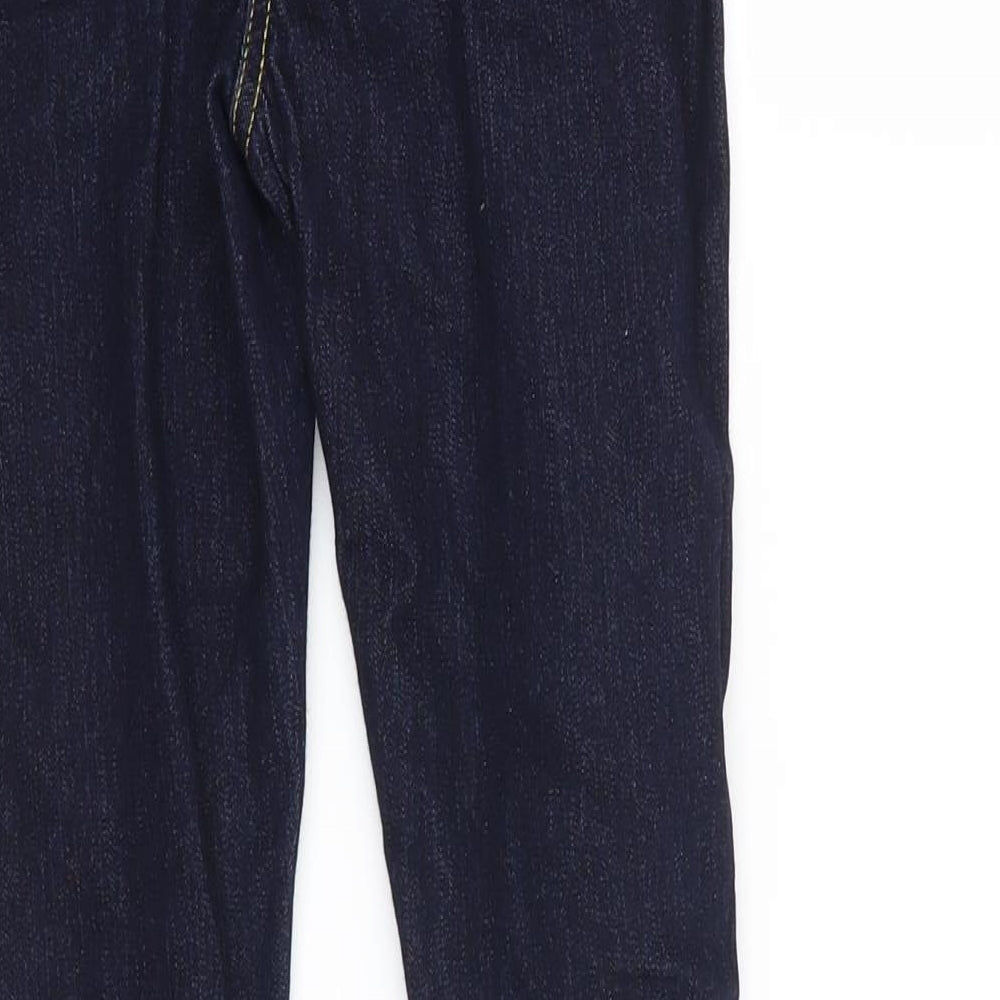 Preworn Girls Blue Jegging Jeans Size 9-10 Years
