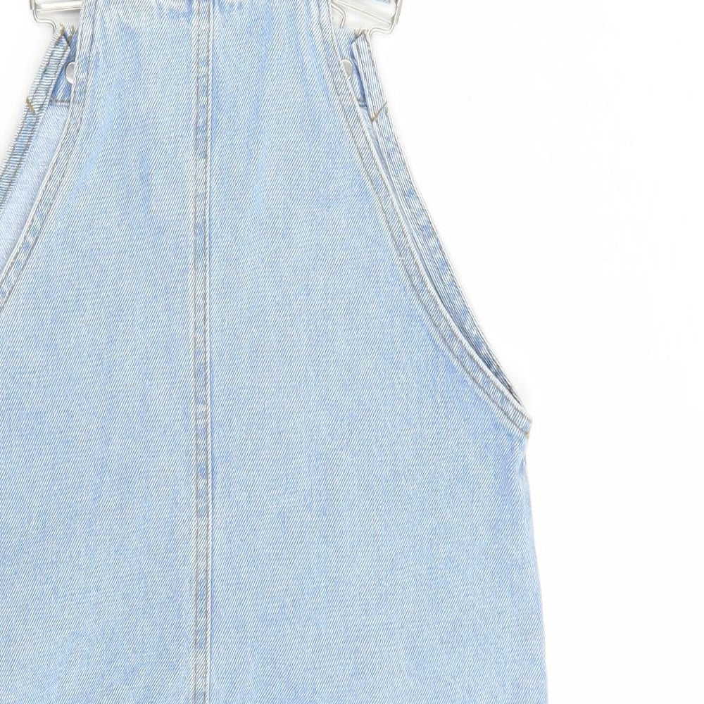 Newlook Girls Blue Dungaree One-Piece Size 11 Years