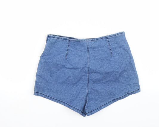 ASOS Womens Blue   Bermuda Shorts Size 12