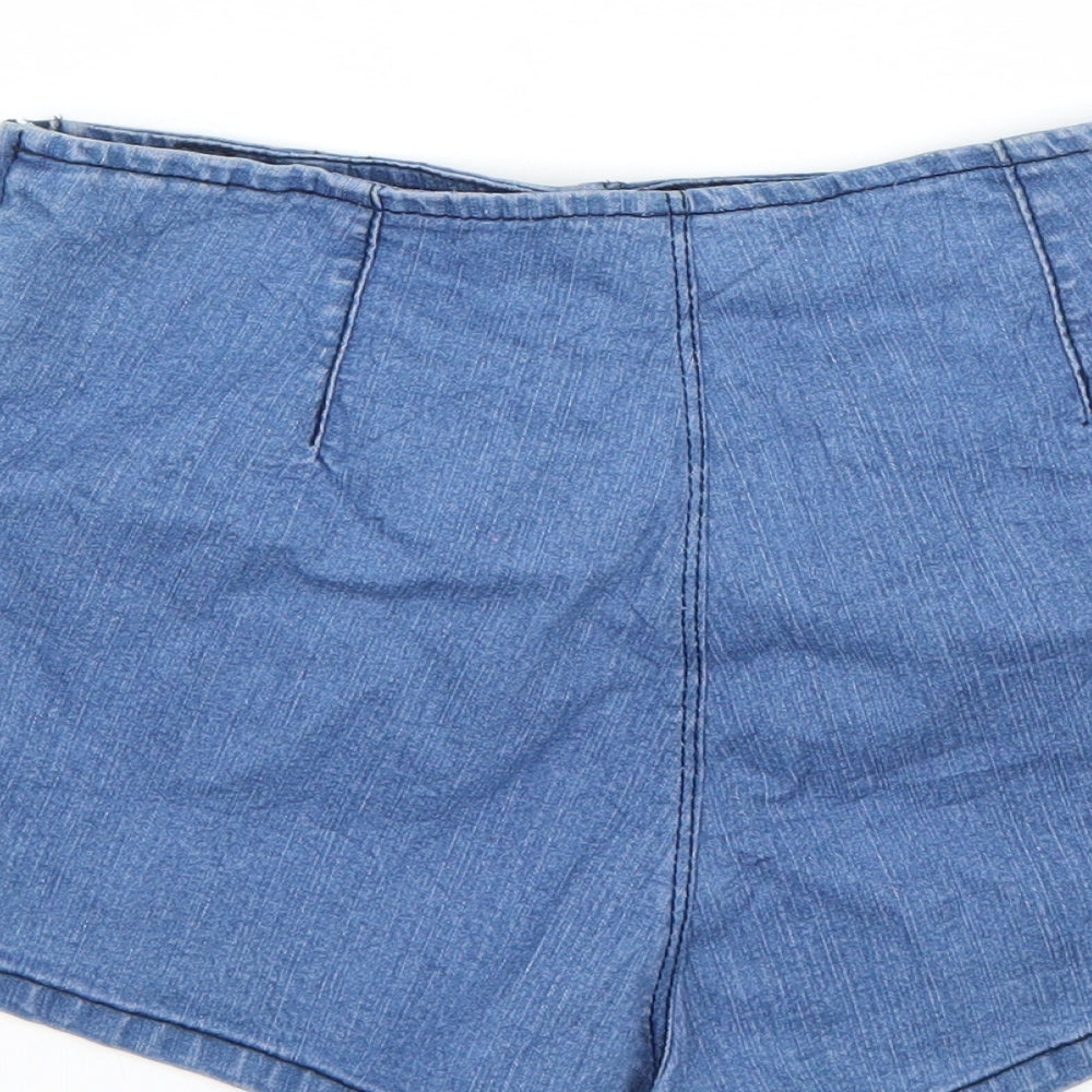 ASOS Womens Blue Bermuda Shorts Size 12