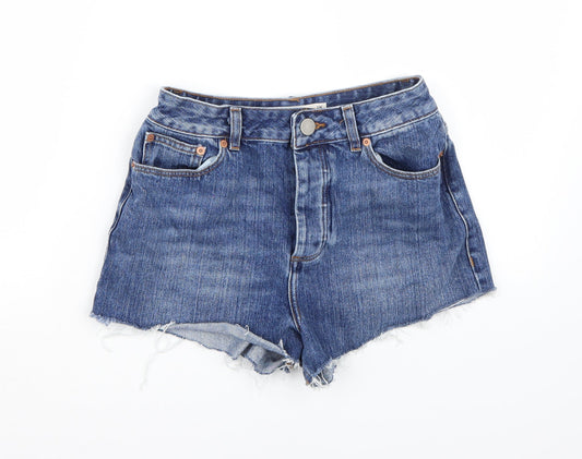 ASOS Womens Blue Bermuda Shorts Size 8