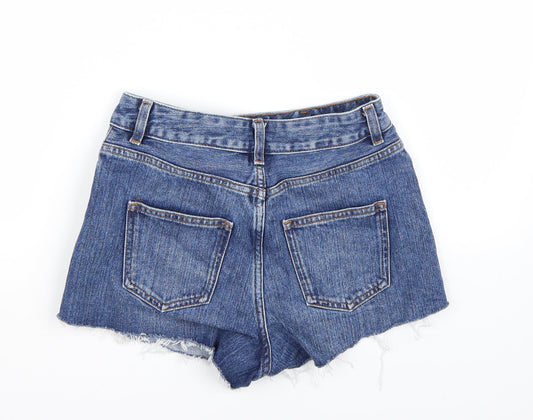 ASOS Womens Blue   Bermuda Shorts Size 8