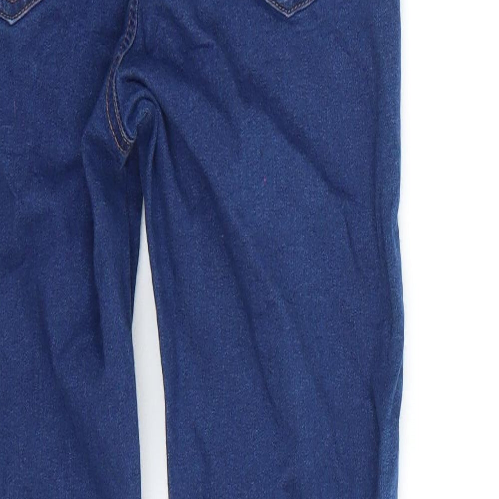 Womens UK Size 6 Marks and Spencer Regular Fit Skinny Blue Jeans