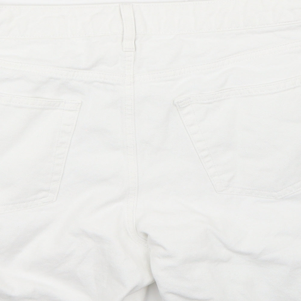 Womens UK Size 32 Preworn Regular Fit Bermuda Shorts