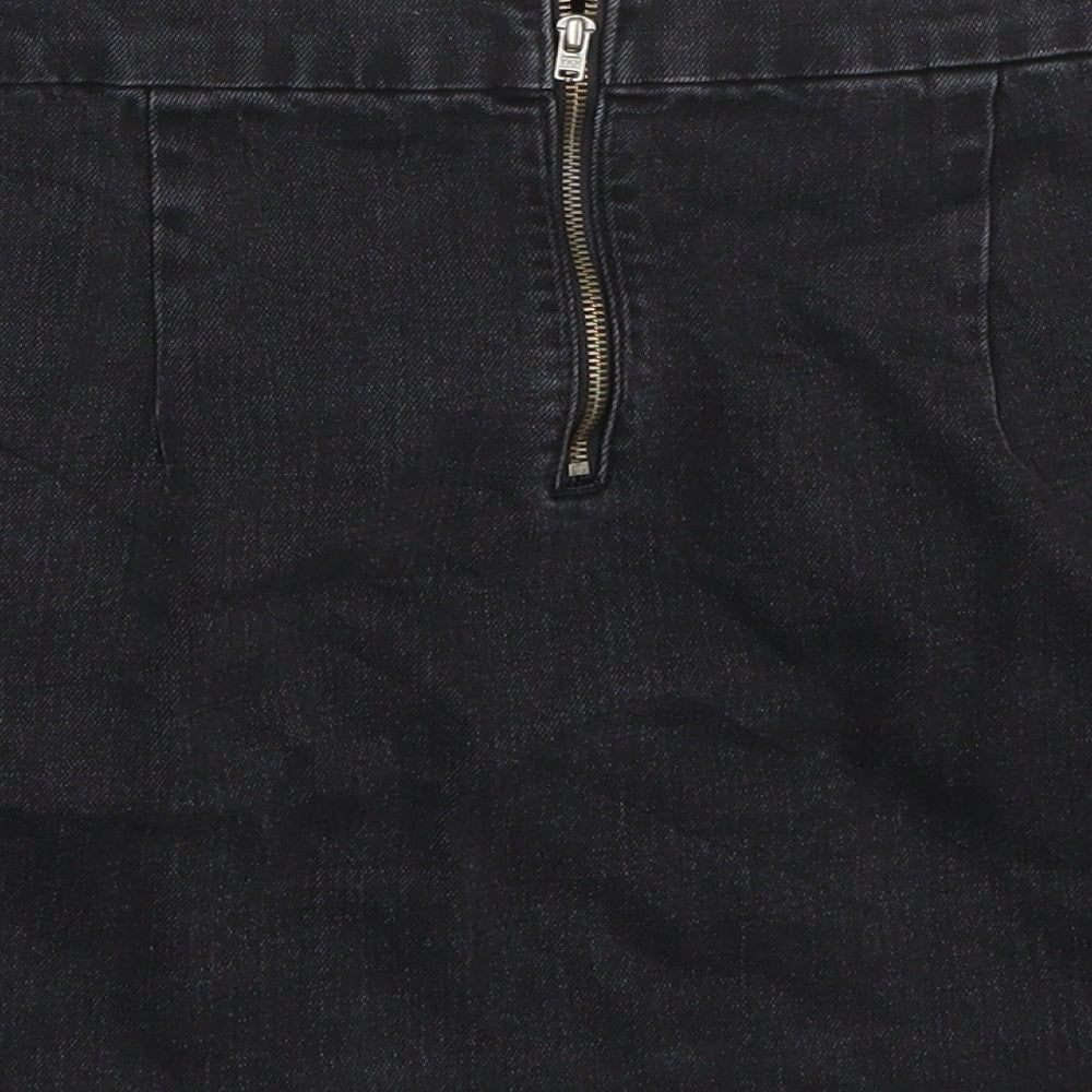 Womens UK Size 8 Topshop A-Line Skirt