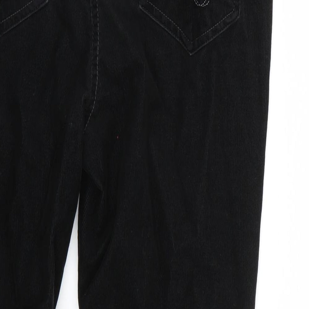NEXT Womens Black Straight Jeans Size 10 L30 in