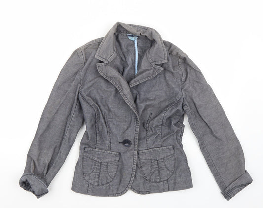 Womens UK Size 8 Oasis Blue Jacket