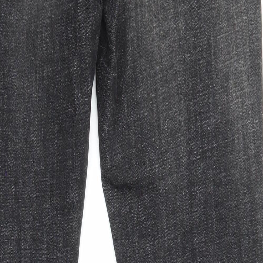 Sixth June Womens Black Denim Skinny Jeans Size 10