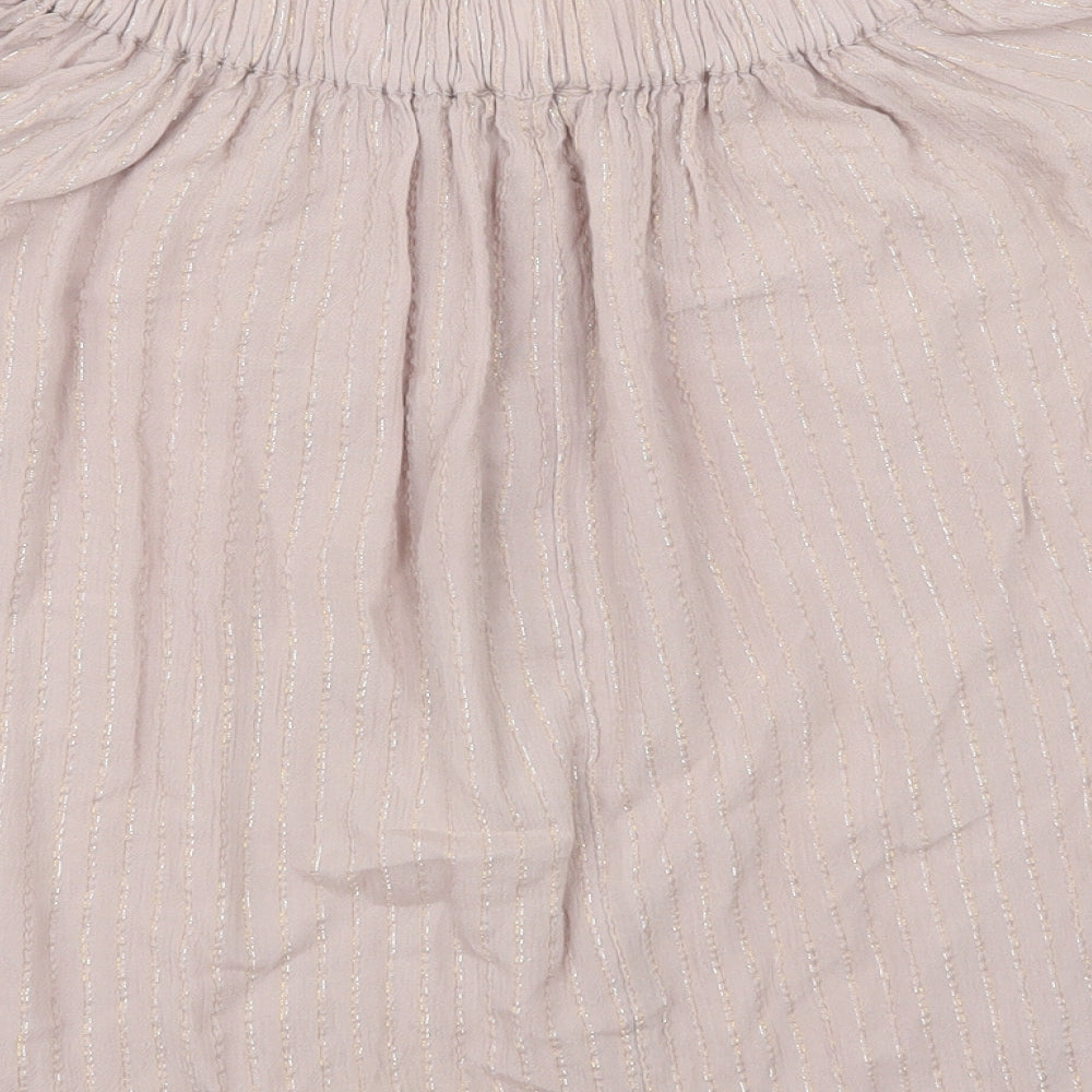 Womens UK Size 8 NEXT Pink Basic T-Shirt