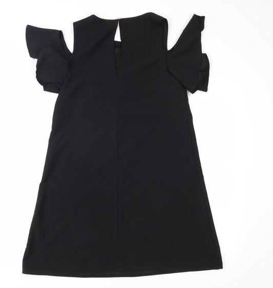 Cameo Rose Womens Black A-Line Size 6