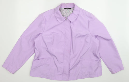 Womens UK Size L BM Pink Jacket