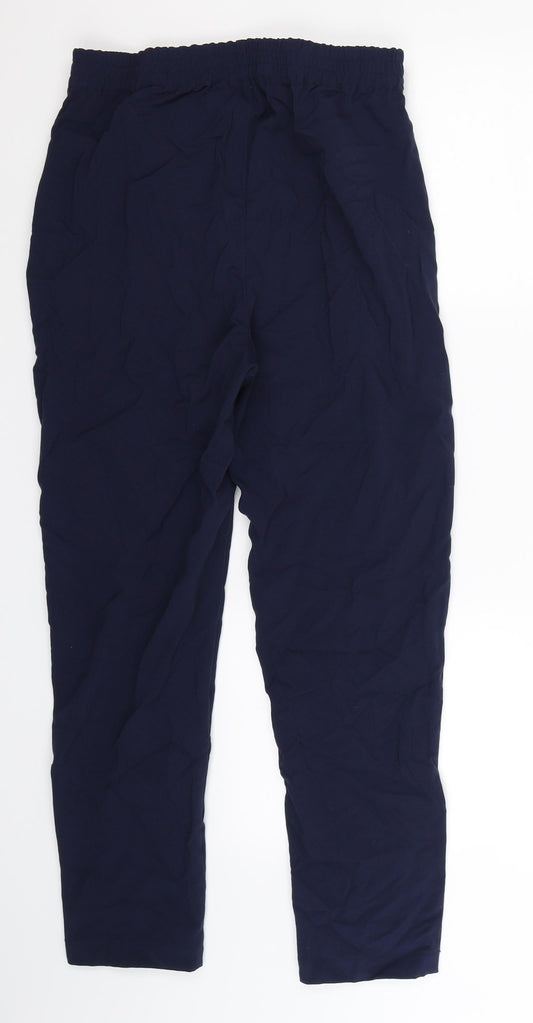 Divided Womens Blue Trousers Size 12 L27 in