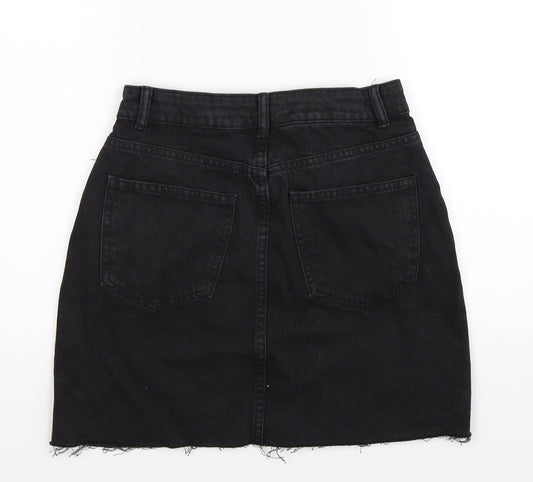 Womens UK Size 8 Denim Co A-Line Denim Skirt