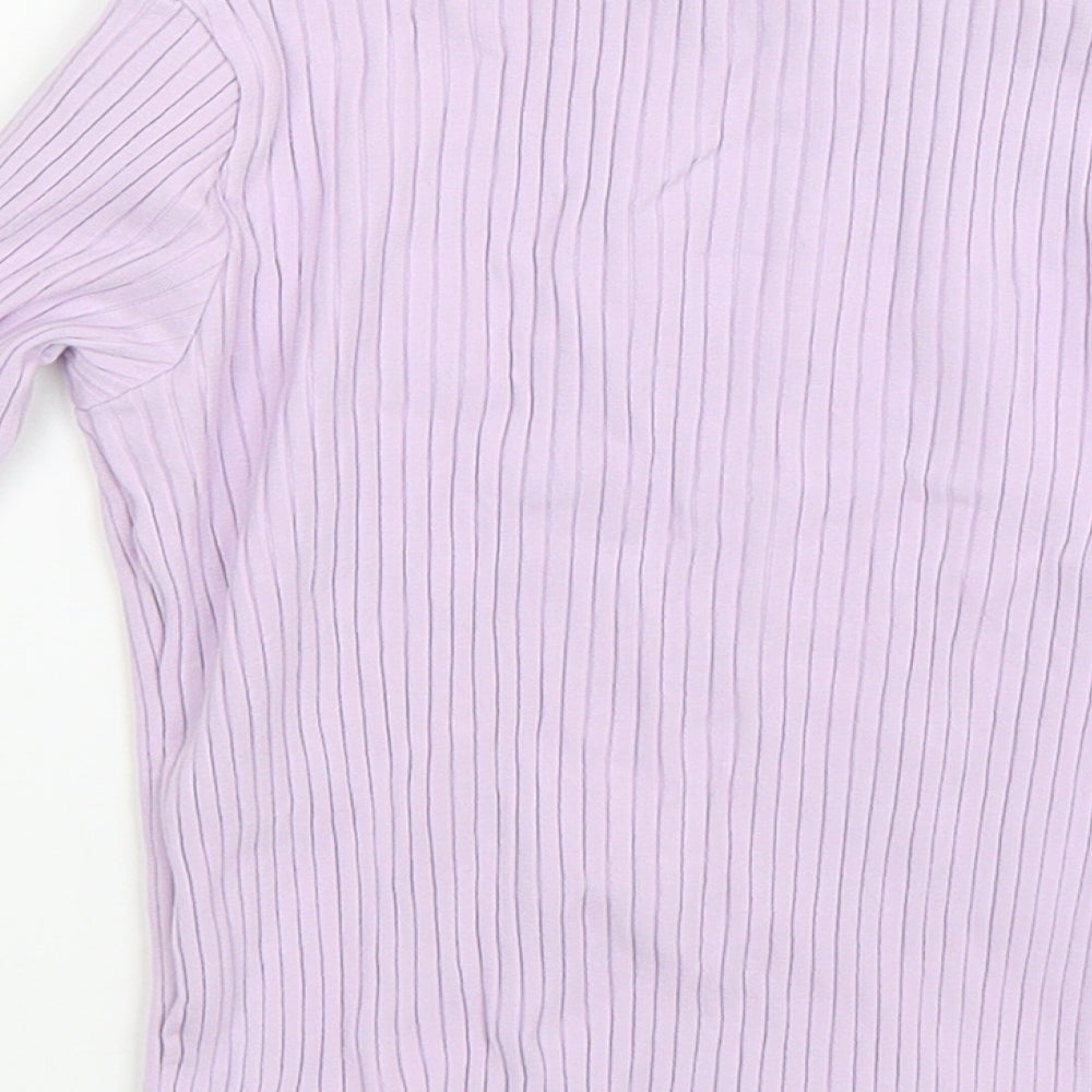 Very Girls Purple Pullover Jumper Size 6 Years