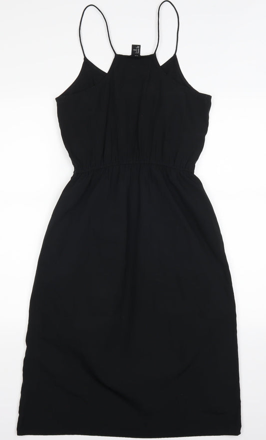 H&M Womens Black Maxi Size 36