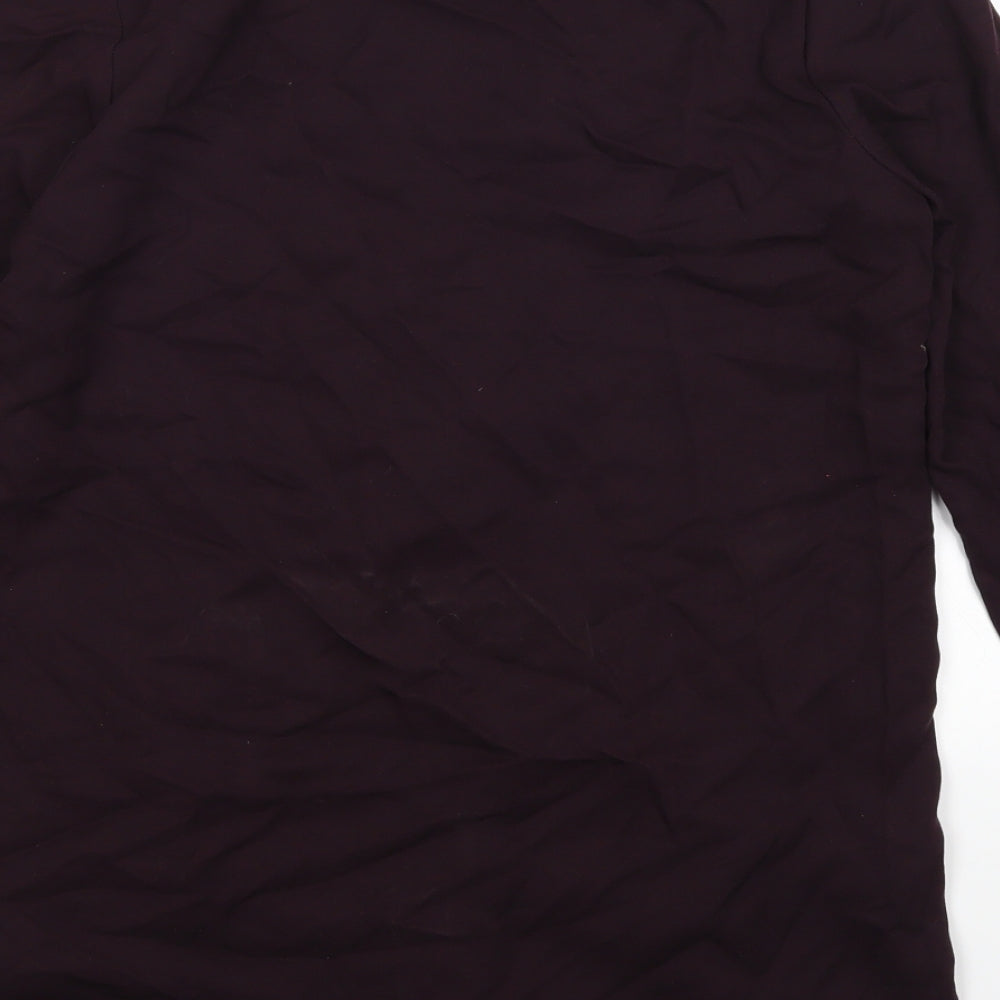Womens UK Size 34 H&M Purple Jacket