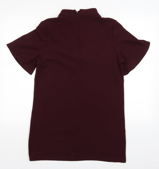 F&F Womens Red Mini Size 10