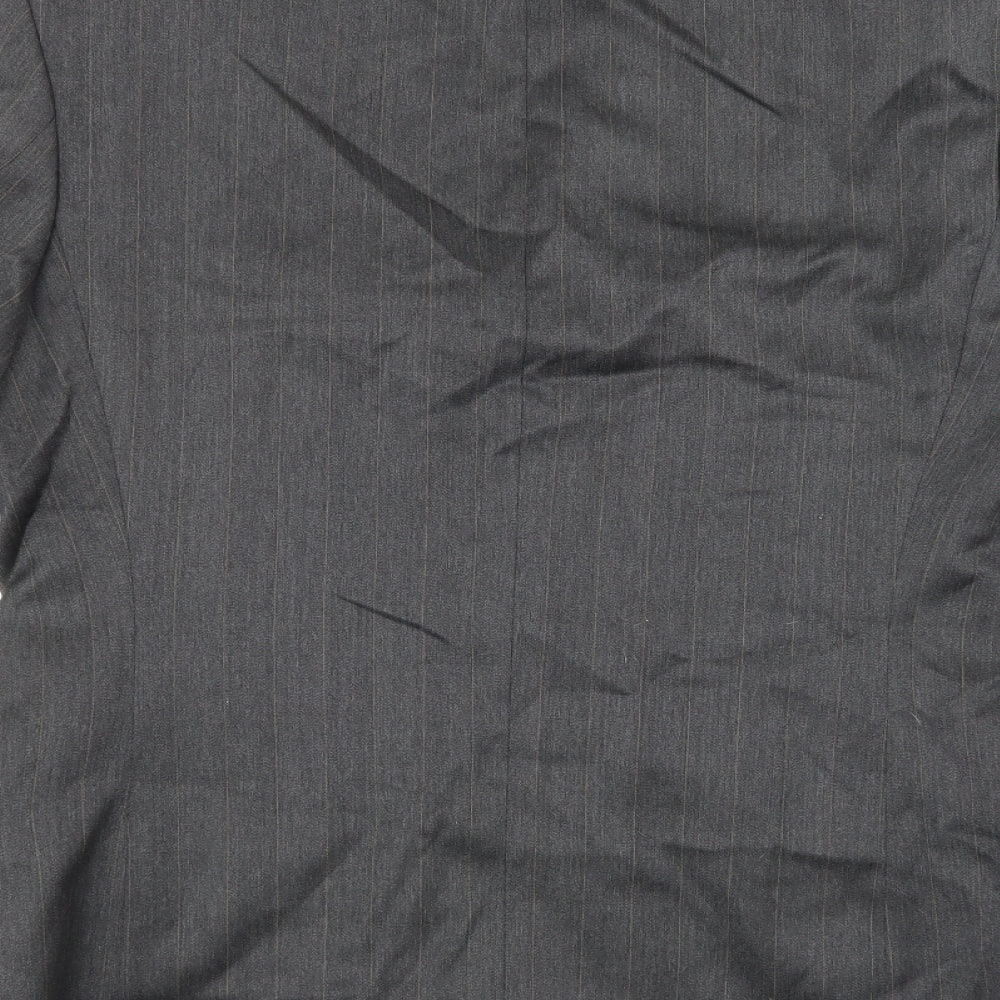 Mens UK Size Principles Regular Grey Suit Jacket