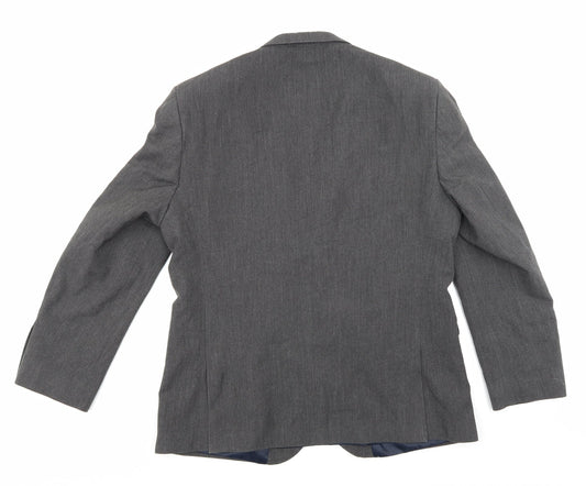 NEXT Womens Grey   Jacket Suit Jacket Size 42