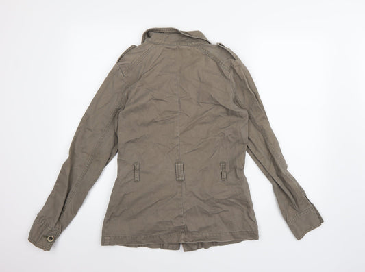 Womens UK Size 8 Dorothy Perkins Green Jacket