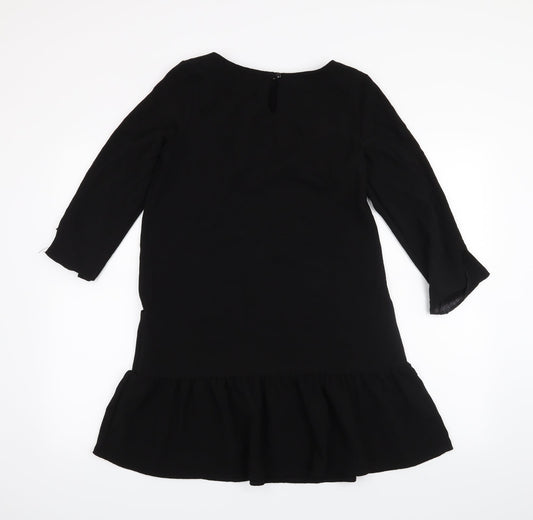 ASOS Womens Black A-Line Size 6