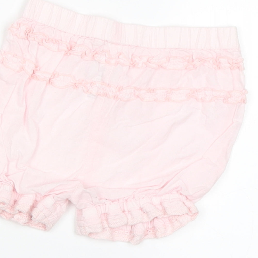 NEXT Baby Pink Cropped Trousers Size 3-6 Months