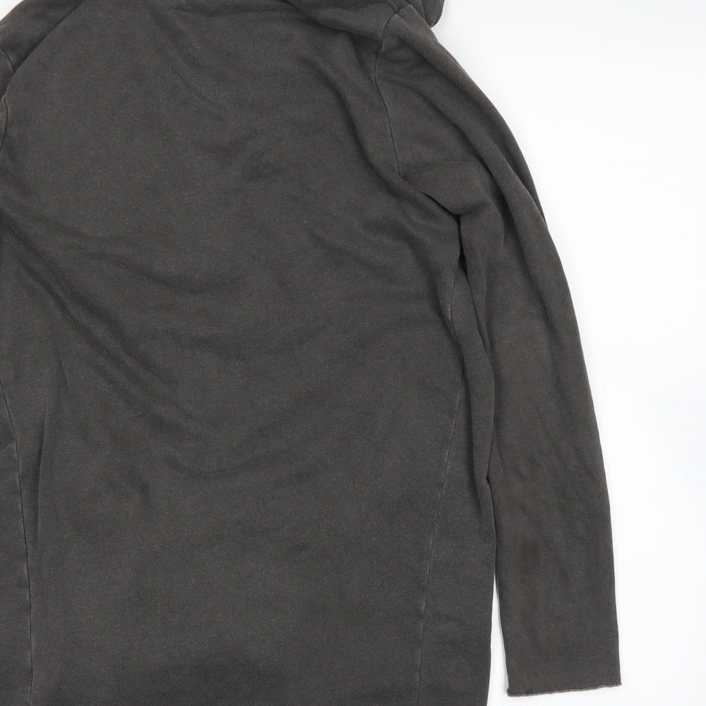 Womens UK Size M H&M Grey Jacket