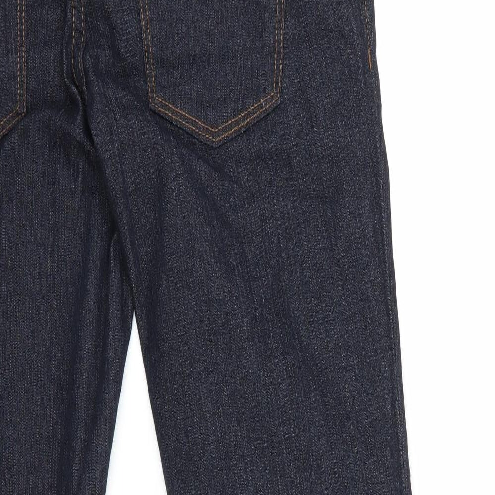 New Look Womens Blue Denim Skinny Jeans Size 10 L27 in