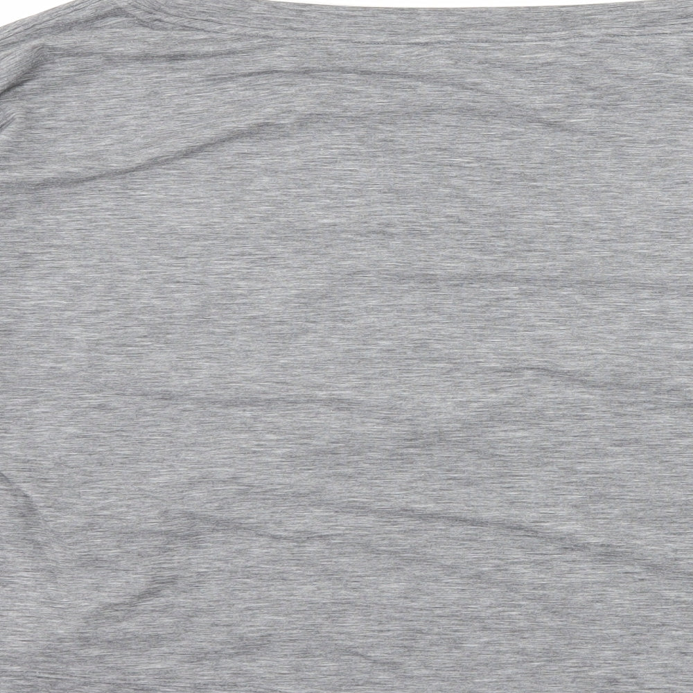 Womens UK Size S Gap Grey Basic T-Shirt