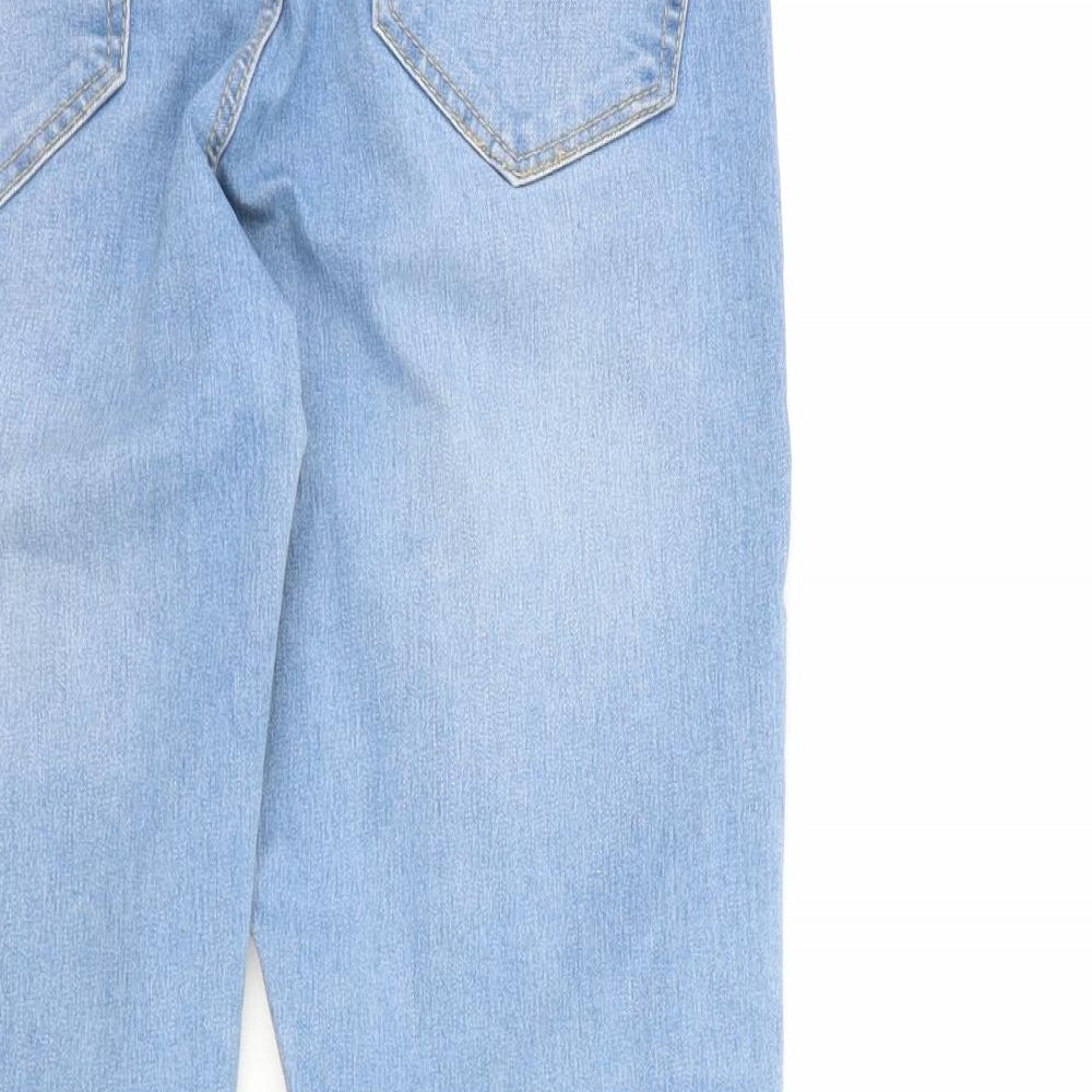 George Womens Blue Denim Skinny Jeans Size 10 L25 in