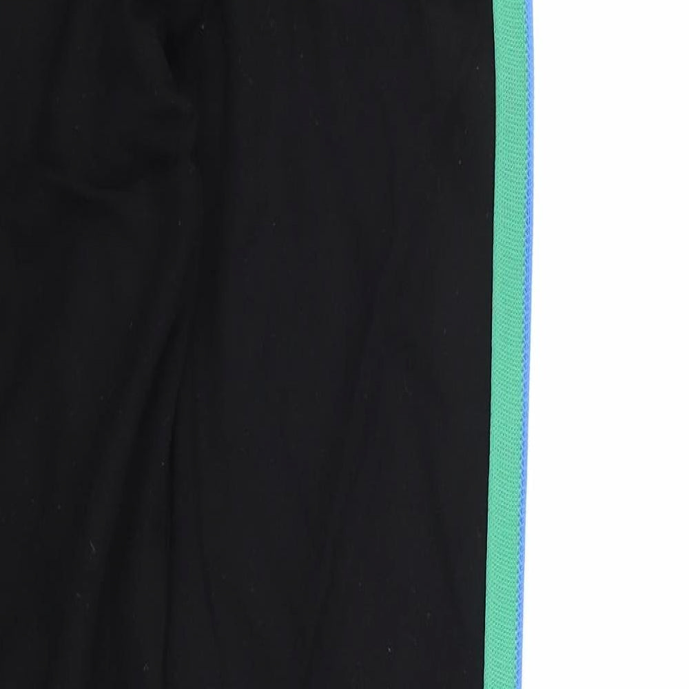Womens UK Size 8 Marks and Spencer Capri Black Leggings
