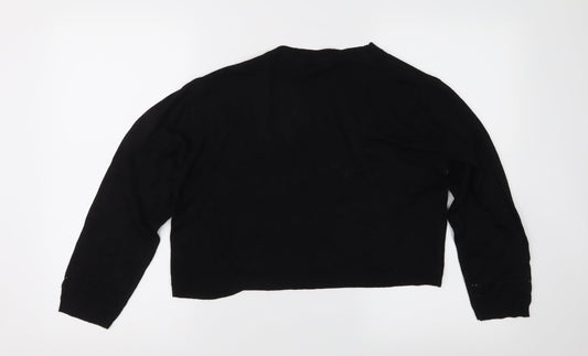 Atmosphere Womens Black Knit Cardigan Jumper Size 14