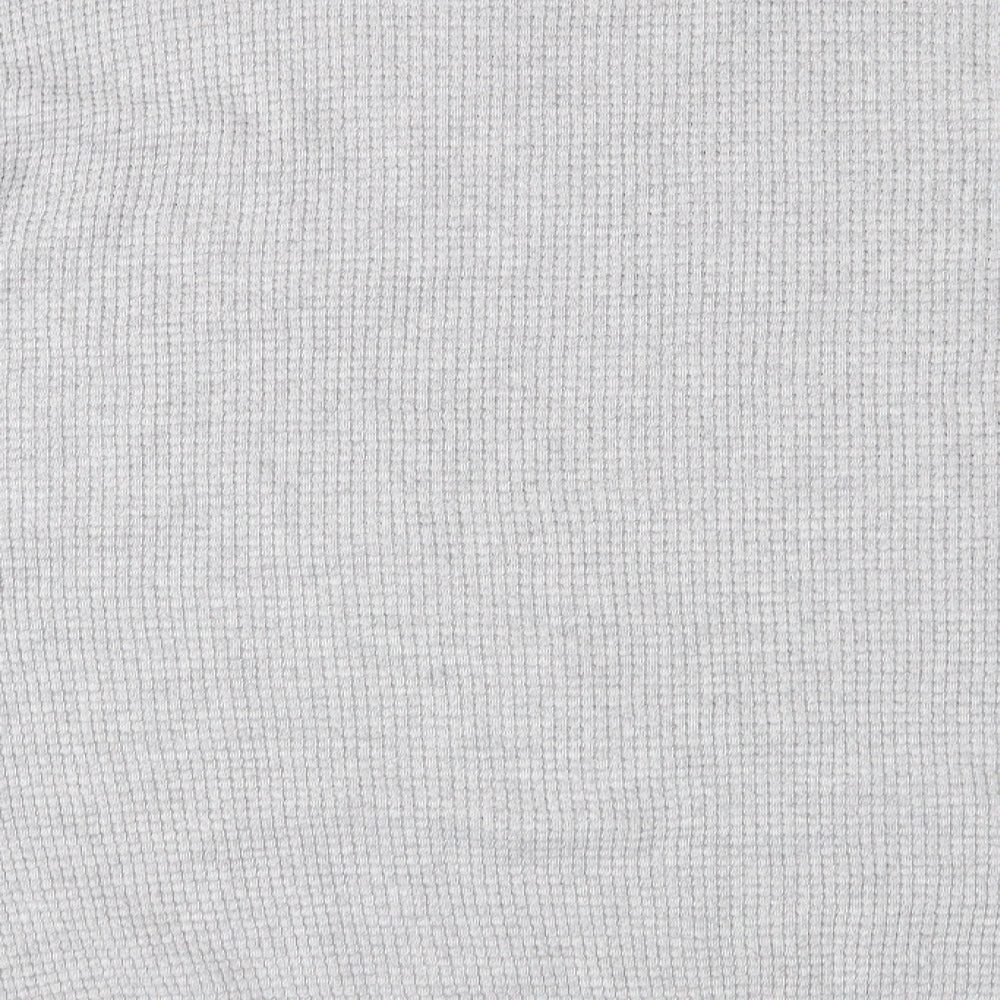 Primark Mens Grey  Knit Pullover Jumper Size XL