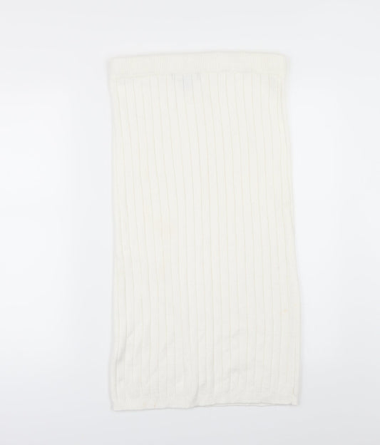 Primark Womens Ivory   Maxi Skirt Size S