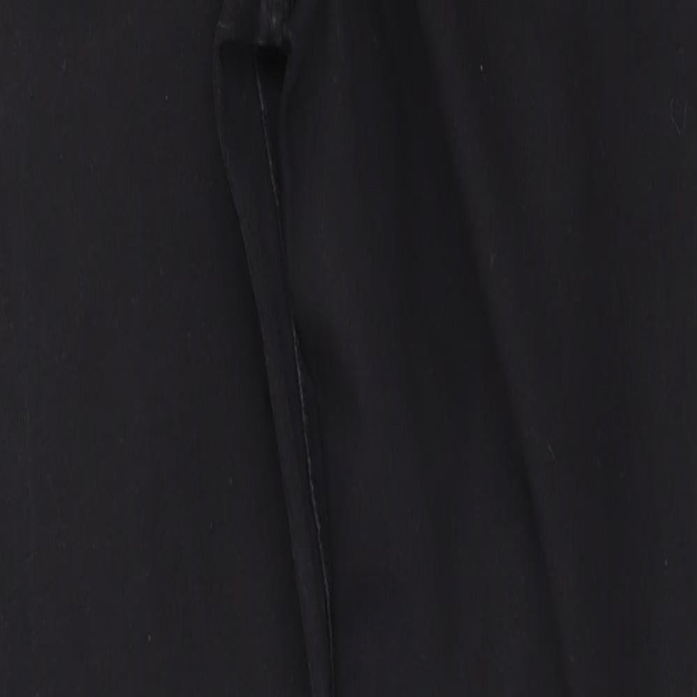 Denim & Co. Womens Black Denim Skinny Jeans Size 6 L27 in