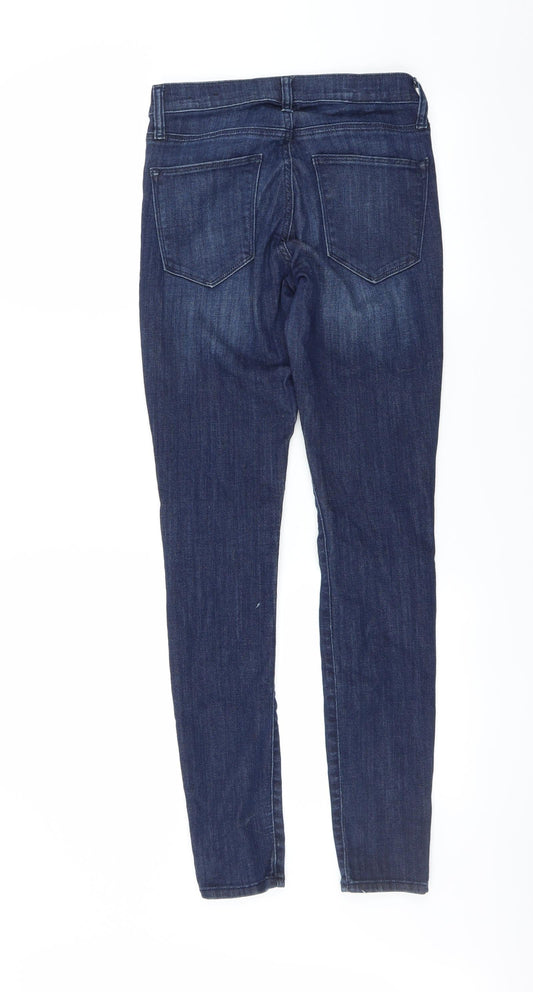 Gap Womens Blue Skinny Jeans Size 25 in L30 in