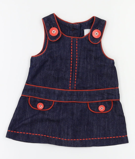NEXT Blue Fit & Flare Size 3-6 Months