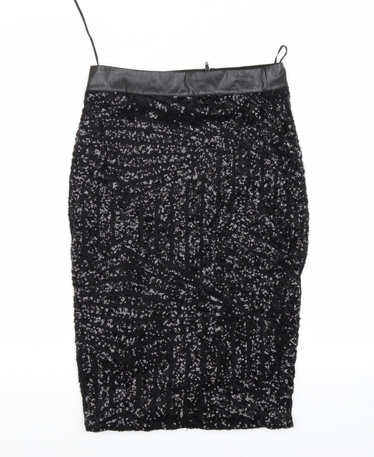 Womens UK Size S Preworn Bandage Skirt