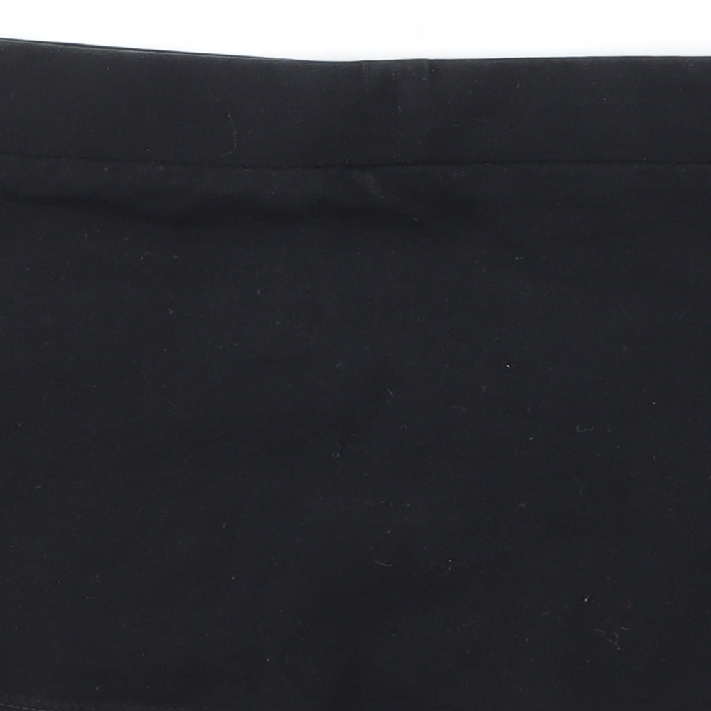 Marks and Spencer Girls Green Jersey Skort Size 4-5 Years