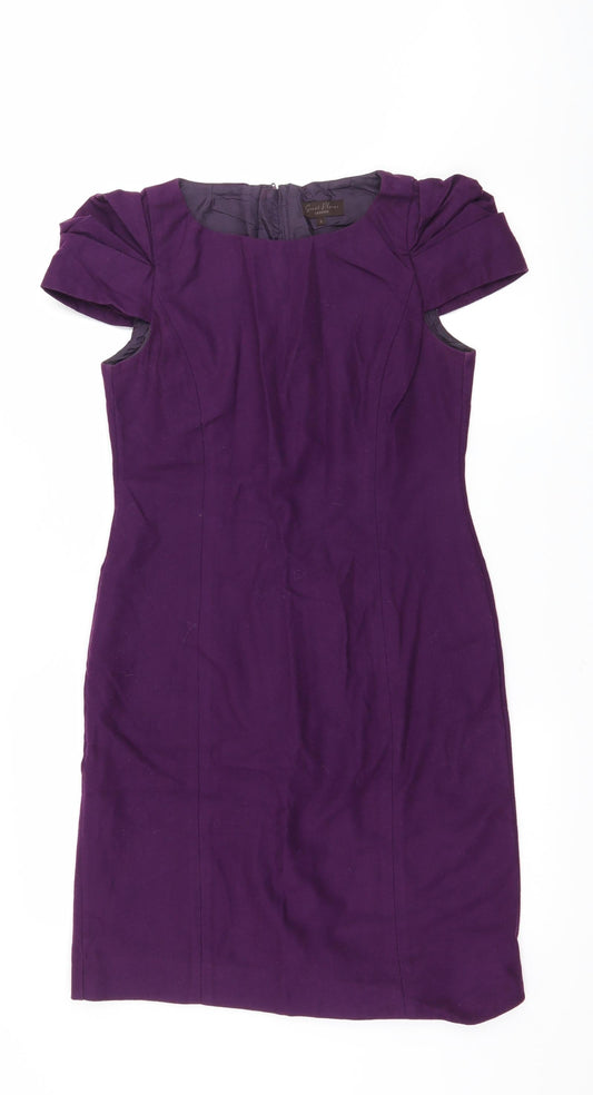 Great Plains Womens Purple Shift Size S
